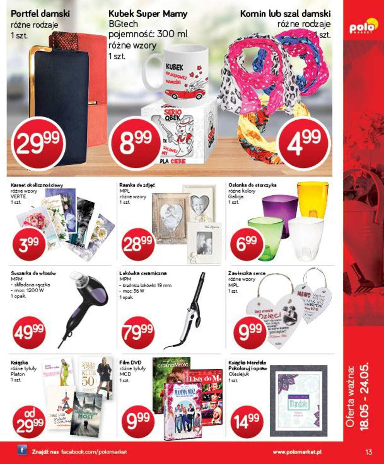 Gazetka promocyjna POLOmarket str. 13