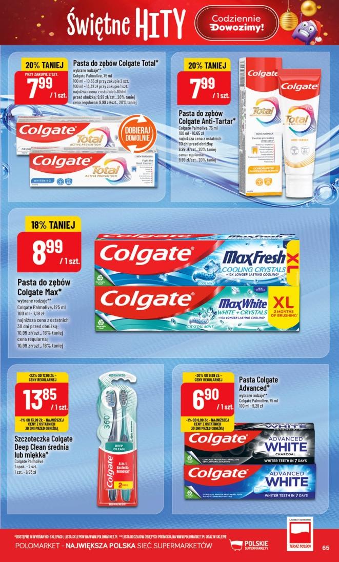 Gazetka promocyjna POLOmarket str. 65