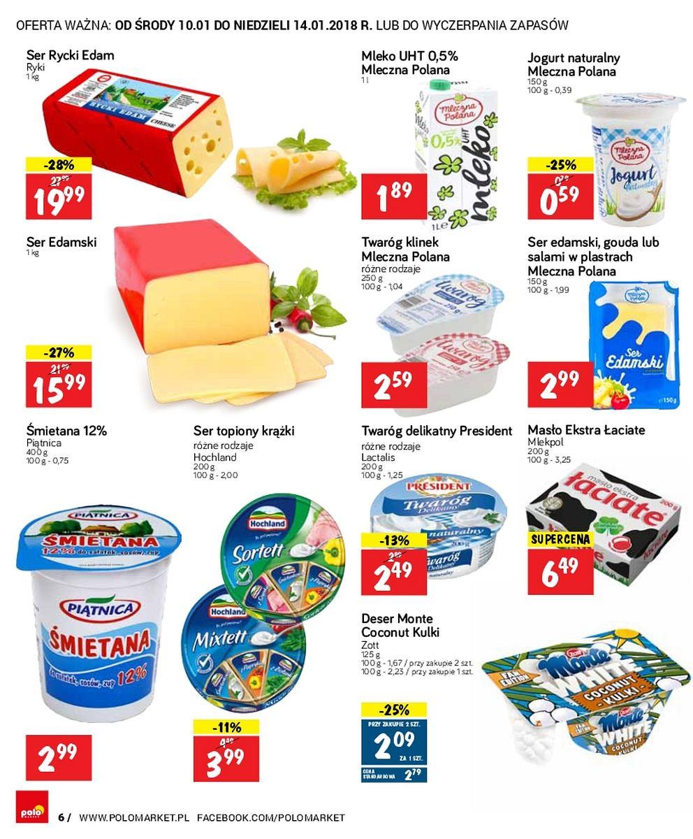 Gazetka promocyjna POLOmarket str. 6