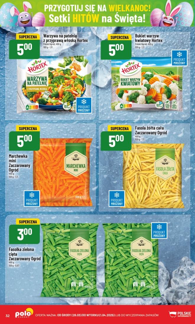Gazetka promocyjna POLOmarket str. 32