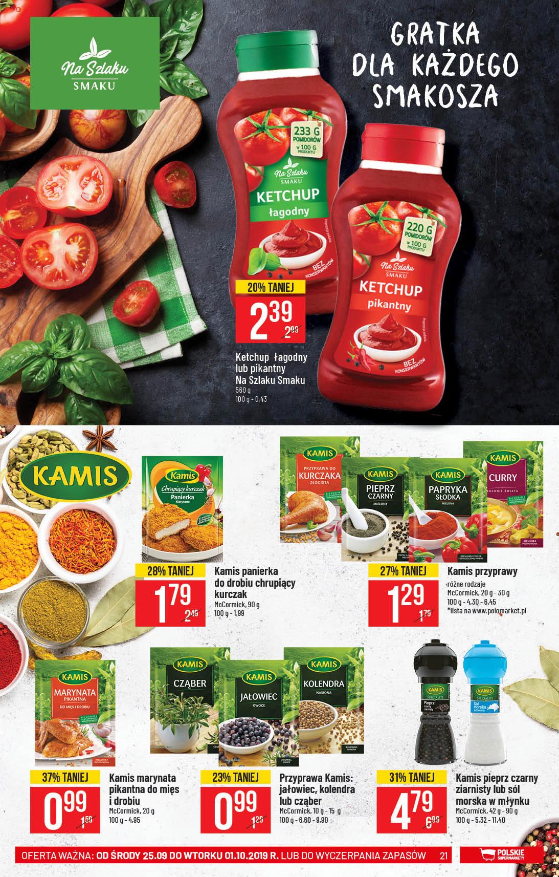 Gazetka promocyjna POLOmarket str. 21