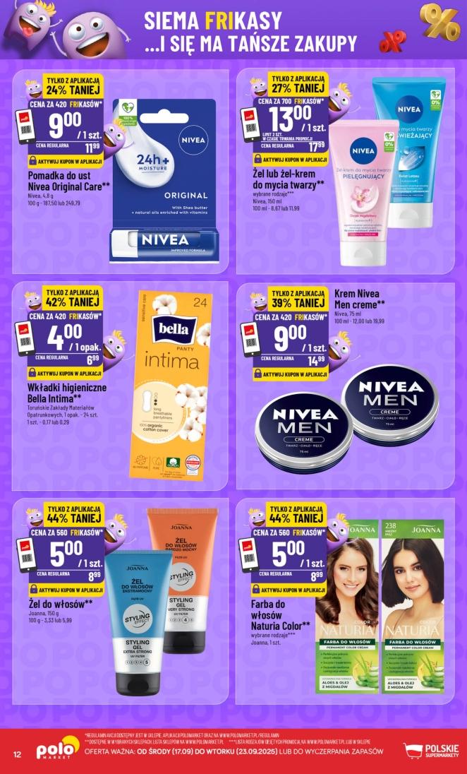 Gazetka promocyjna POLOmarket str. 12