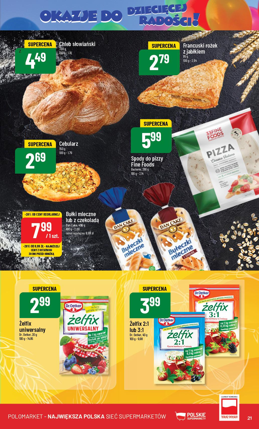 Gazetka promocyjna POLOmarket str. 21