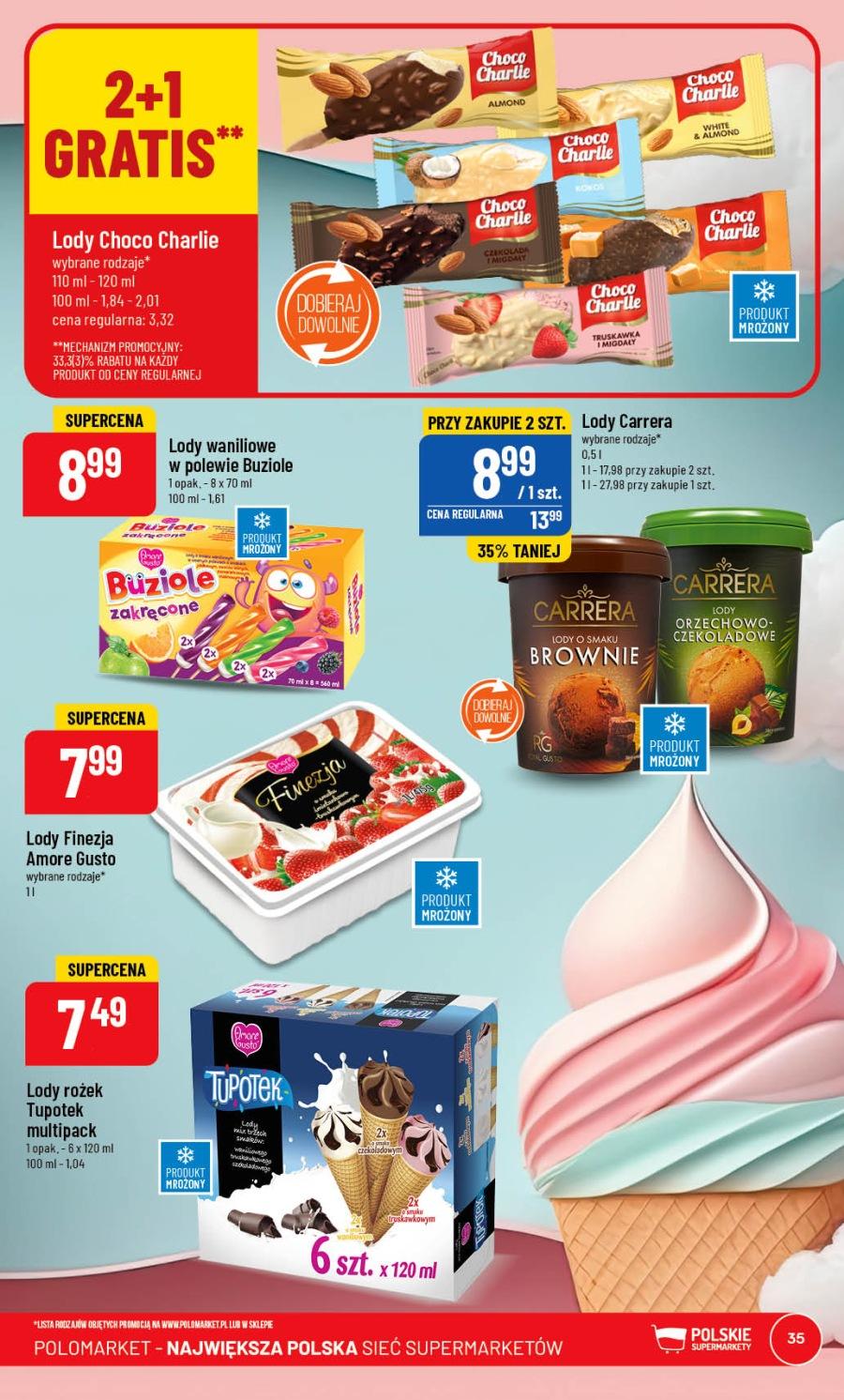 Gazetka promocyjna POLOmarket str. 35