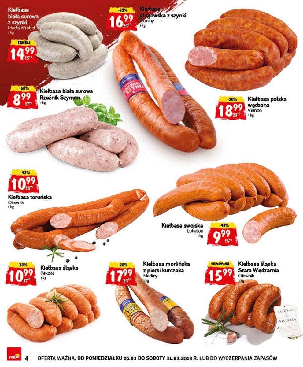 Gazetka promocyjna POLOmarket str. 4
