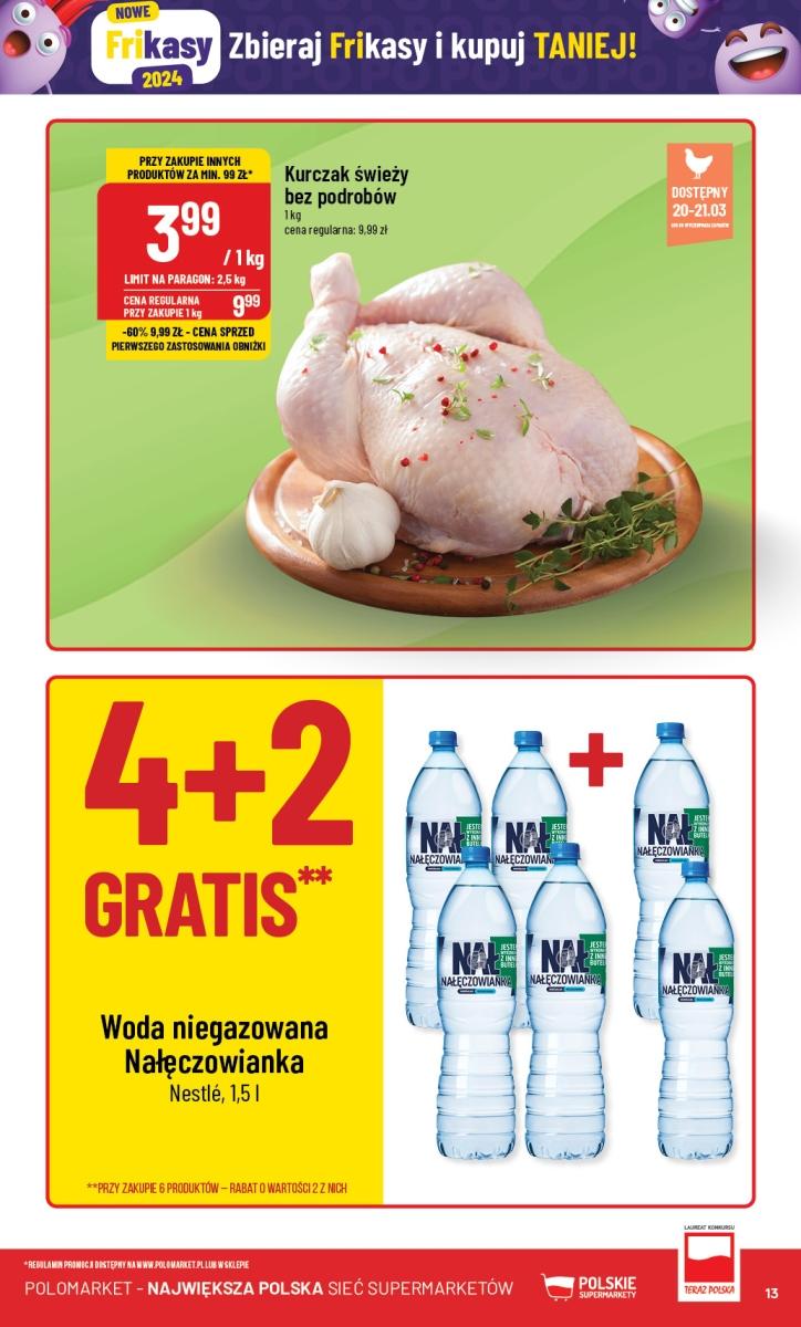 Gazetka promocyjna POLOmarket str. 13