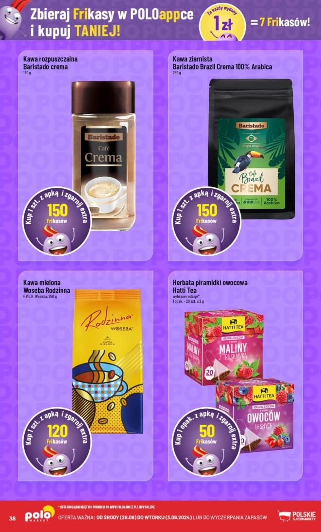 Gazetka promocyjna POLOmarket str. 38