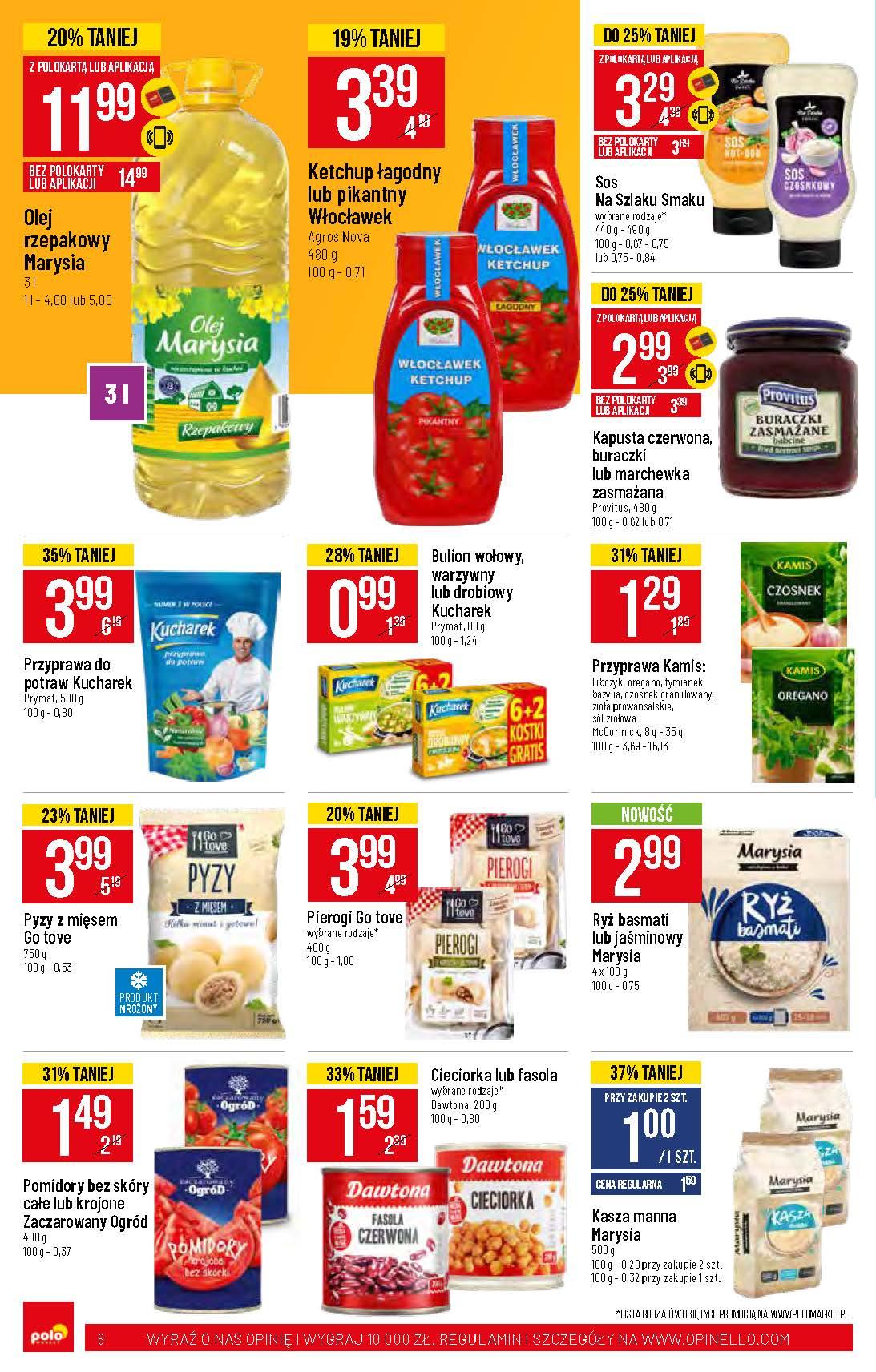 Gazetka promocyjna POLOmarket str. 8