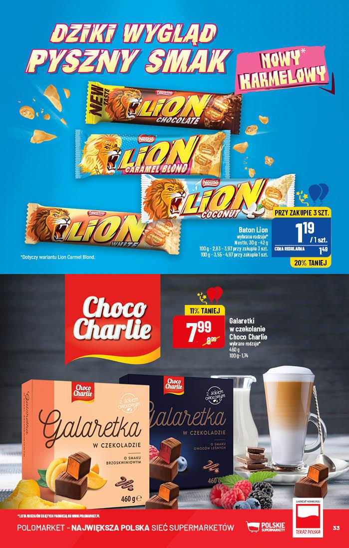 Gazetka promocyjna POLOmarket str. 33