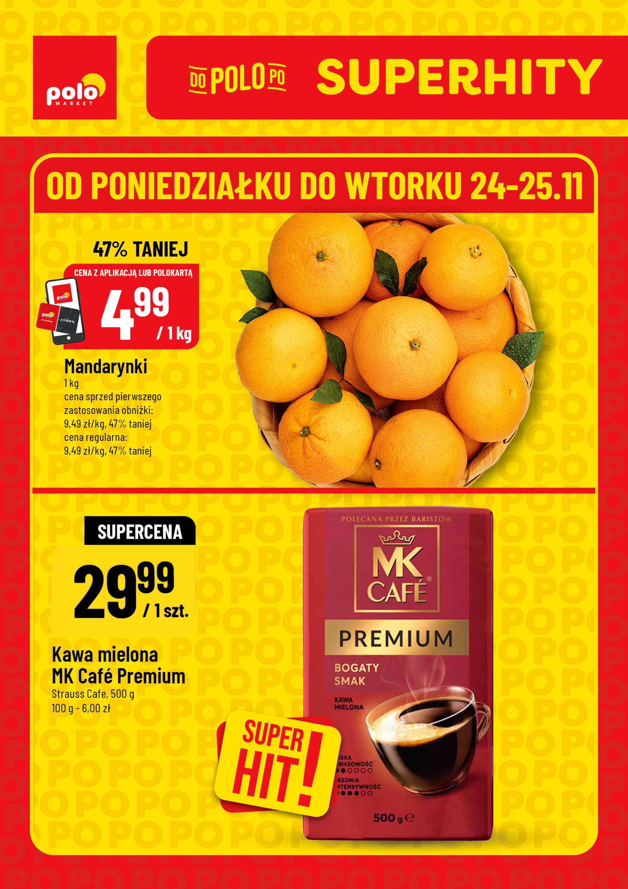 Gazetka promocyjna POLOmarket str. 1