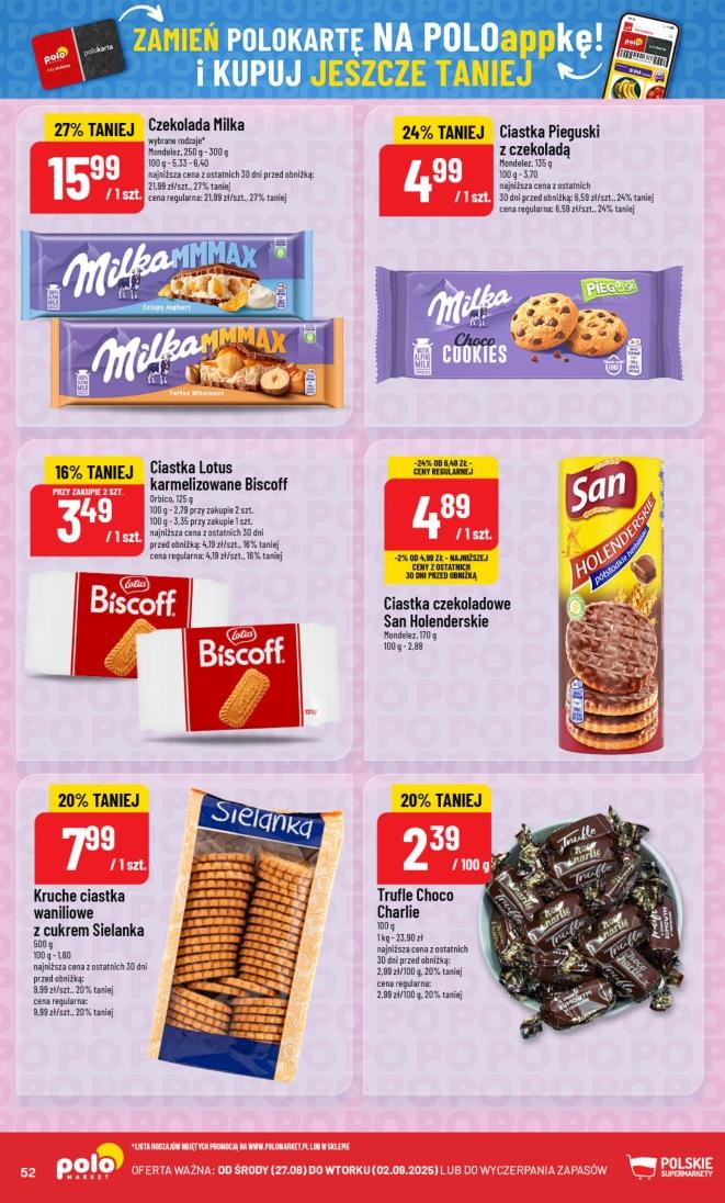 Gazetka promocyjna POLOmarket str. 52