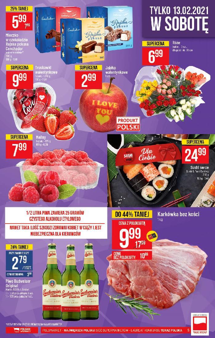 Gazetka promocyjna POLOmarket str. 5