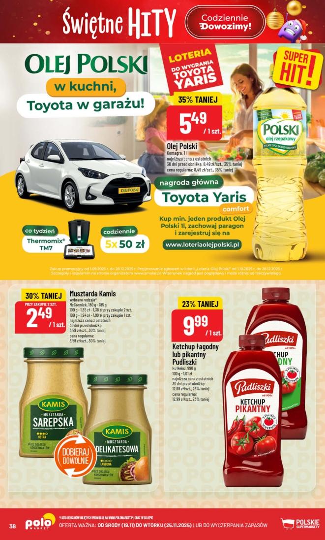 Gazetka promocyjna POLOmarket str. 38