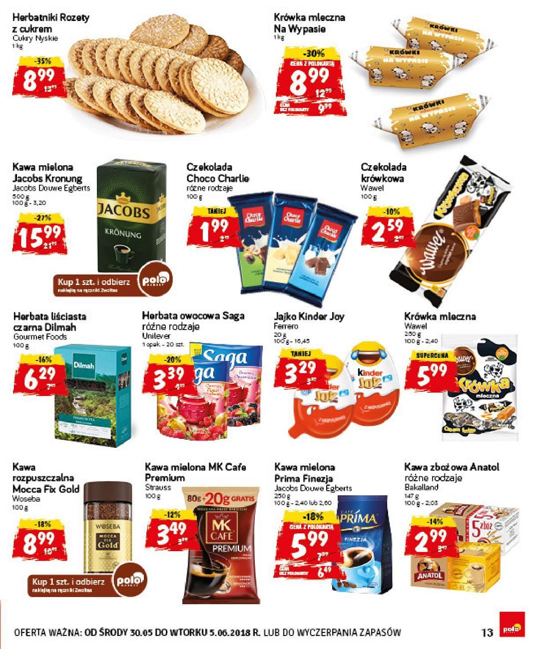 Gazetka promocyjna POLOmarket str. 13