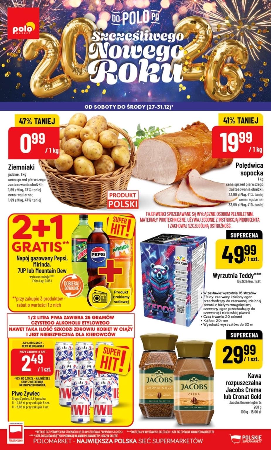 Gazetka promocyjna POLOmarket str. 1