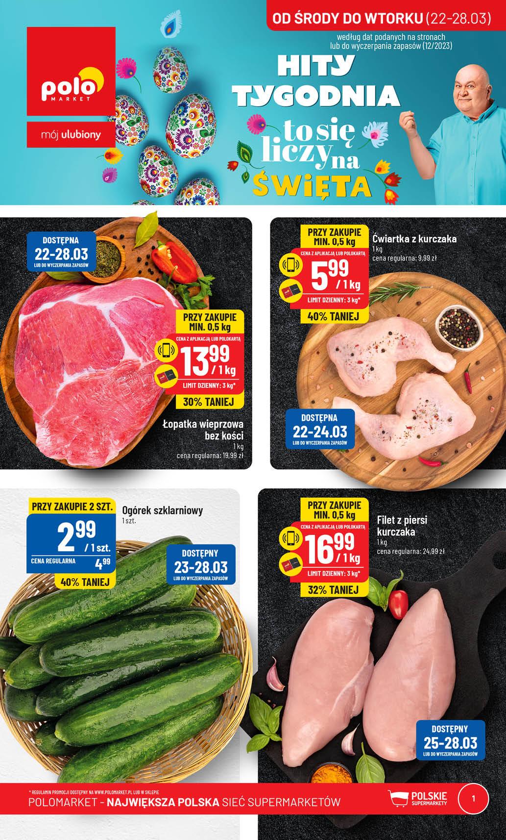 Gazetka promocyjna POLOmarket str. 1