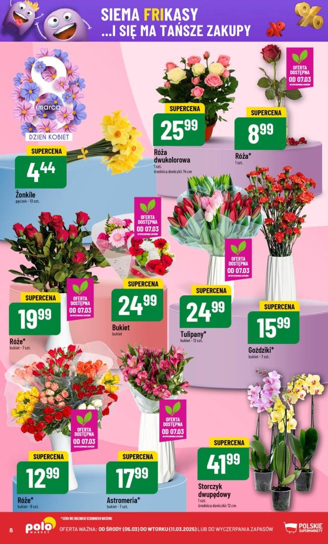 Gazetka promocyjna POLOmarket str. 8