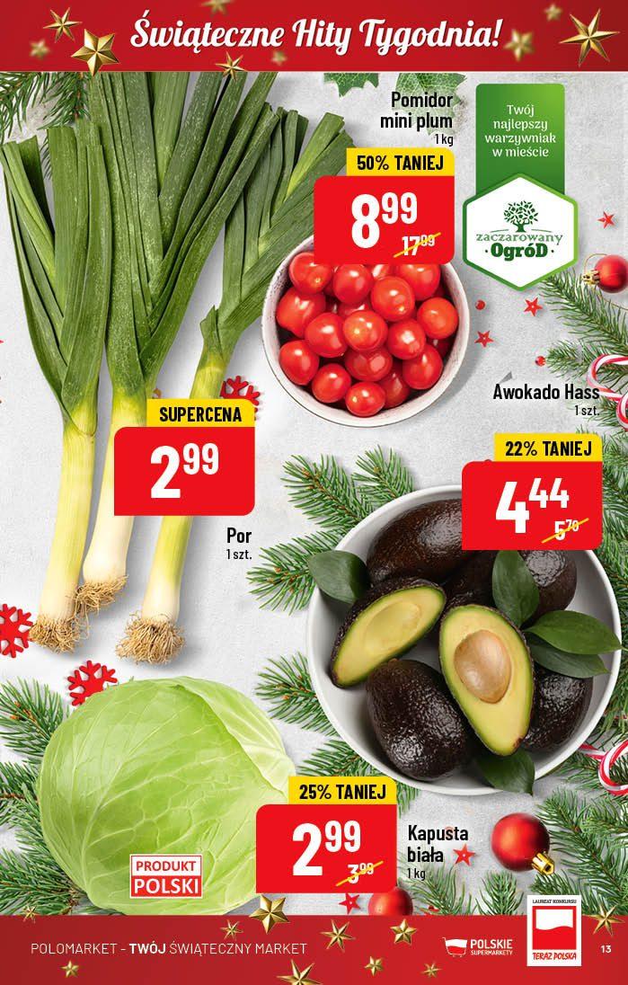 Gazetka promocyjna POLOmarket str. 13