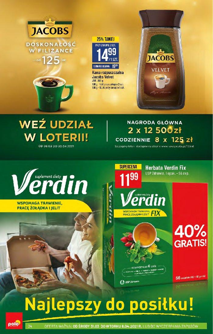 Gazetka promocyjna POLOmarket str. 34