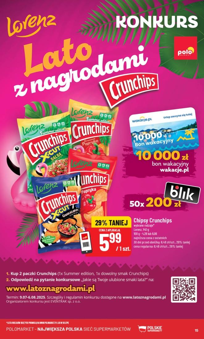 Gazetka promocyjna POLOmarket str. 15