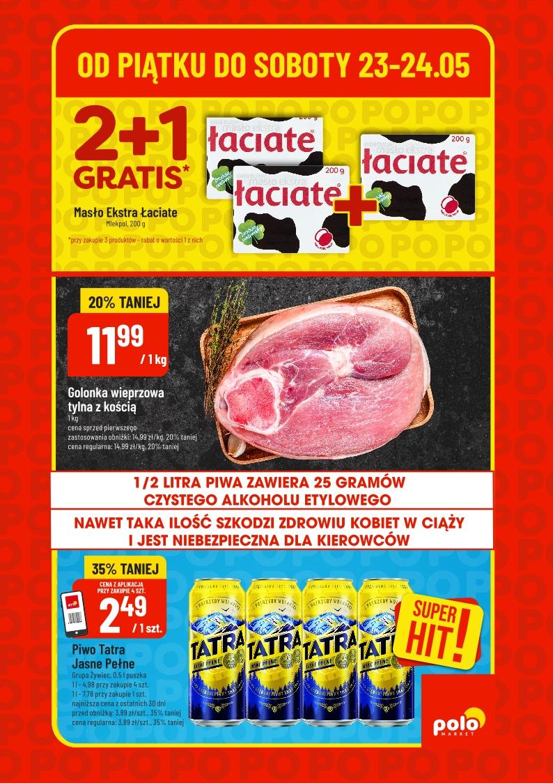 Gazetka promocyjna POLOmarket str. 3