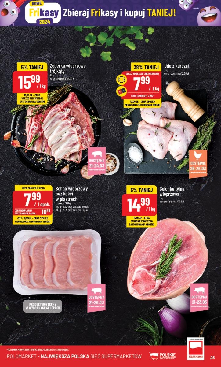 Gazetka promocyjna POLOmarket str. 25