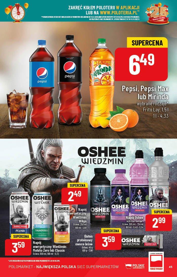 Gazetka promocyjna POLOmarket str. 45