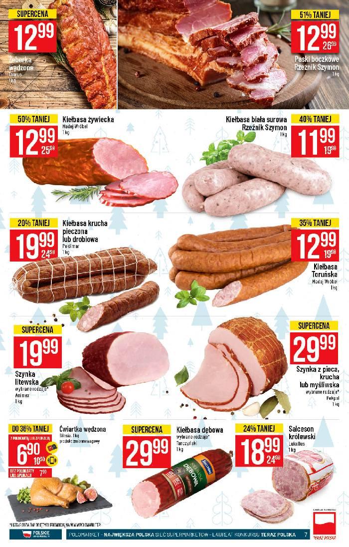 Gazetka promocyjna POLOmarket str. 7