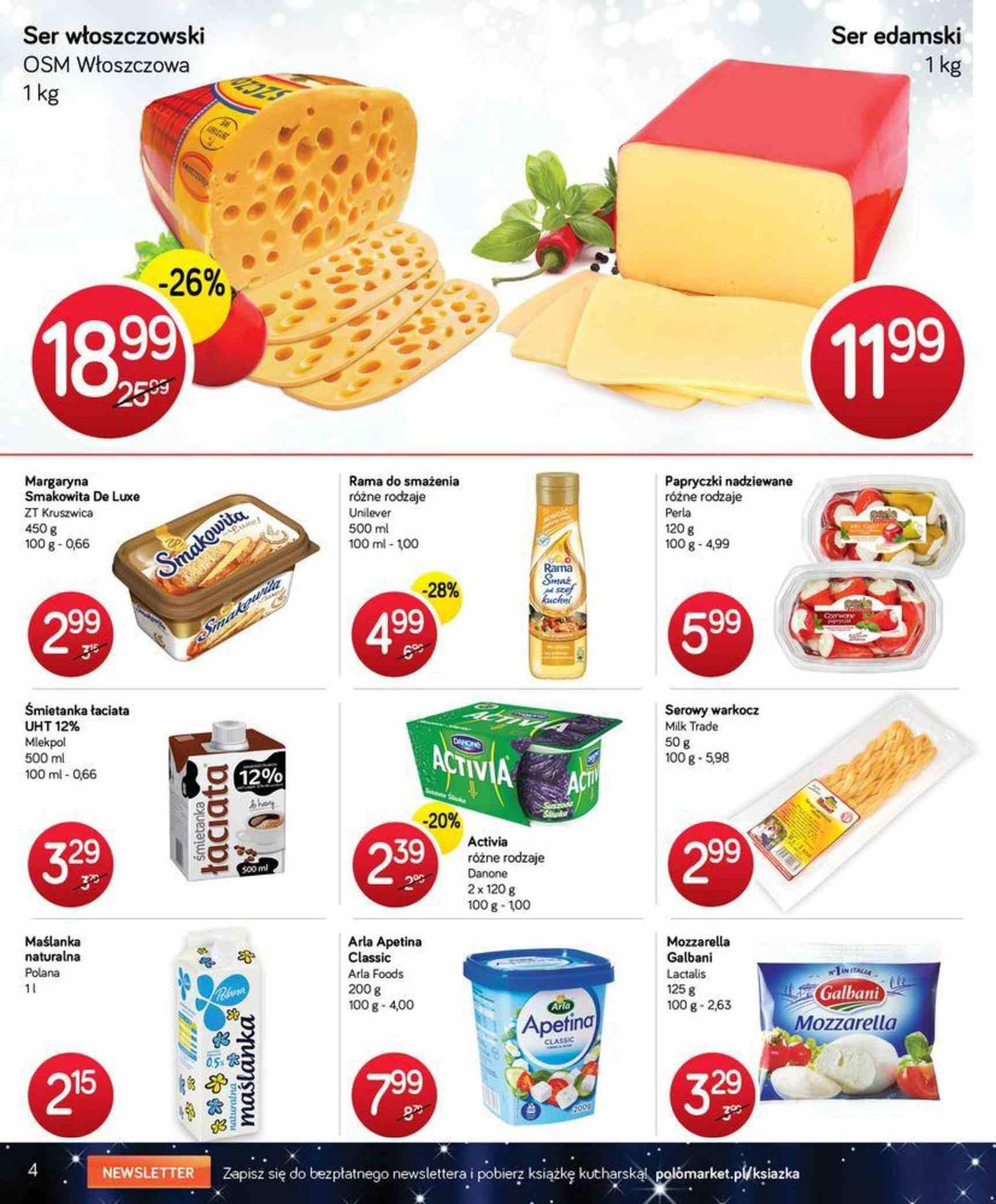 Gazetka promocyjna POLOmarket str. 4