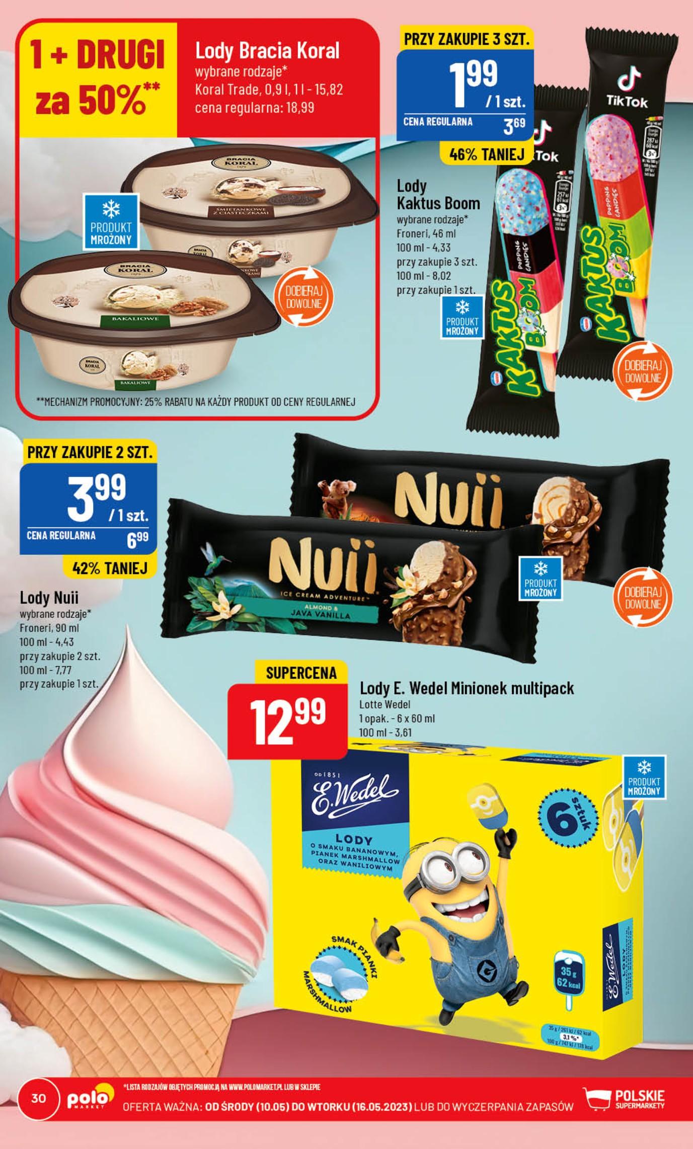 Gazetka promocyjna POLOmarket str. 30