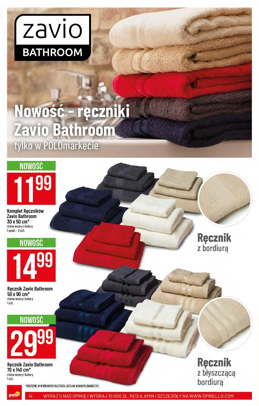 Gazetka promocyjna POLOmarket str. 14