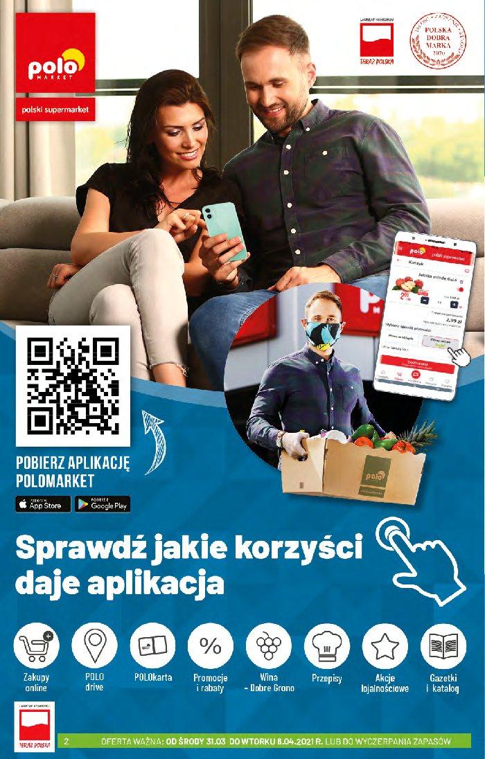 Gazetka promocyjna POLOmarket str. 2