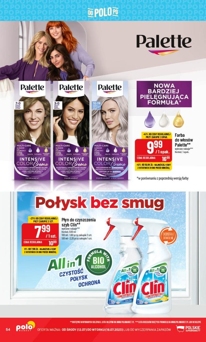 Gazetka promocyjna POLOmarket str. 54