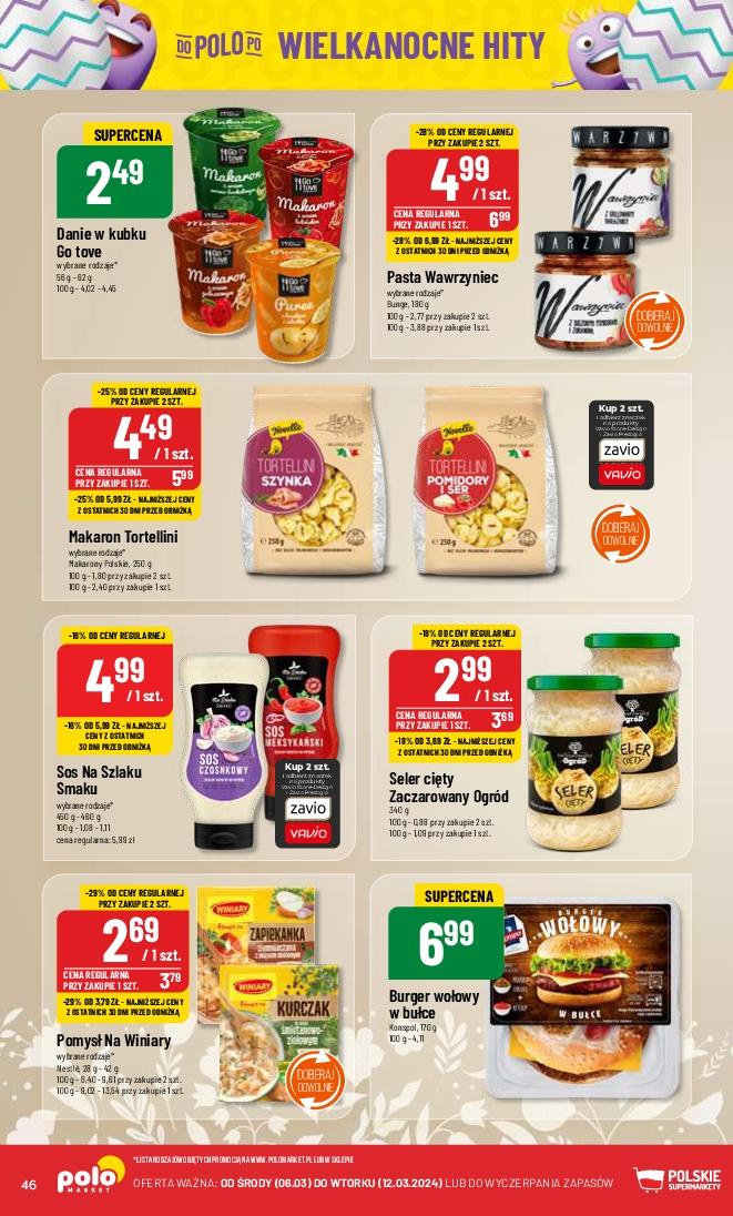 Gazetka promocyjna POLOmarket str. 46