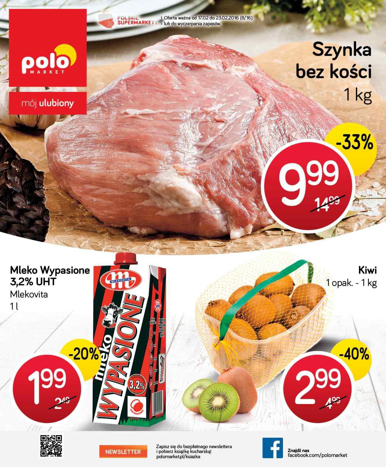 Gazetka promocyjna POLOmarket str. 1