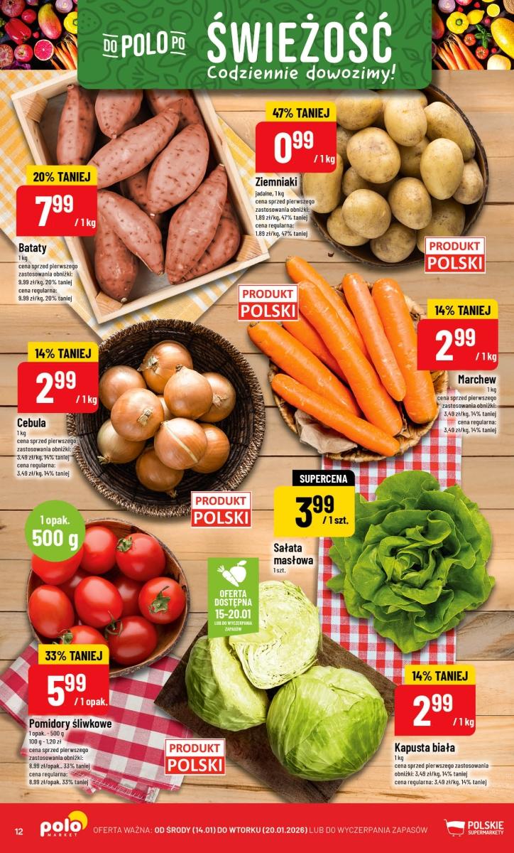 Gazetka promocyjna POLOmarket str. 12