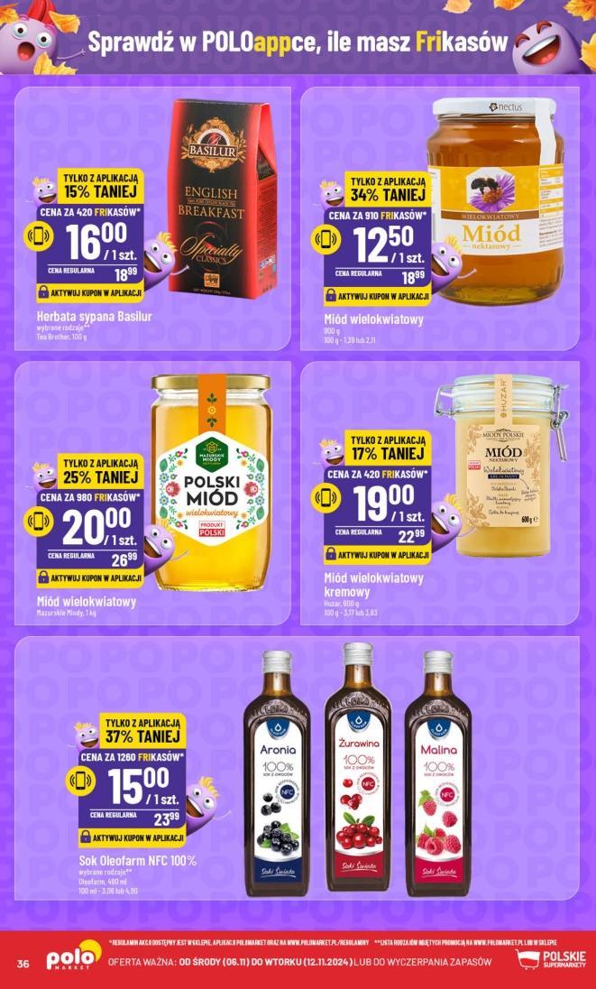 Gazetka promocyjna POLOmarket str. 36