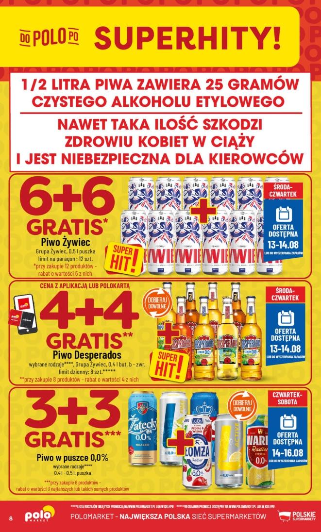 Gazetka promocyjna POLOmarket str. 8