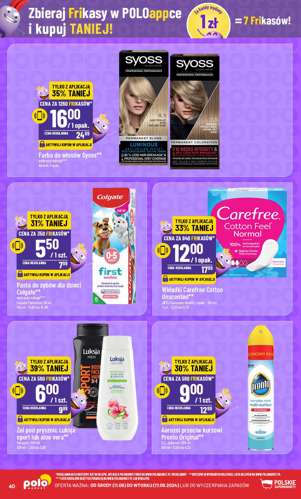 Gazetka promocyjna POLOmarket str. 40