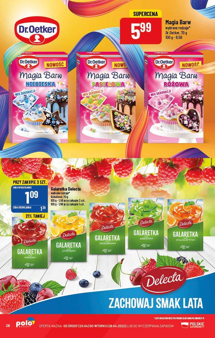 Gazetka promocyjna POLOmarket str. 28