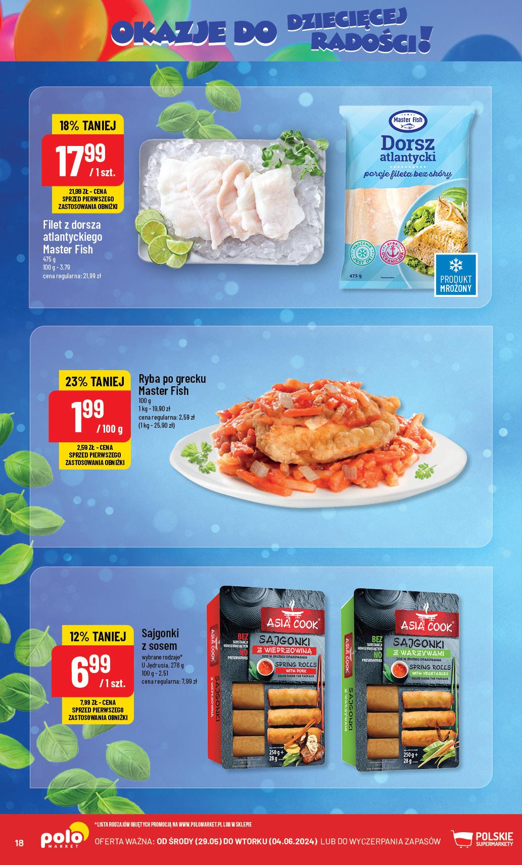 Gazetka promocyjna POLOmarket str. 18