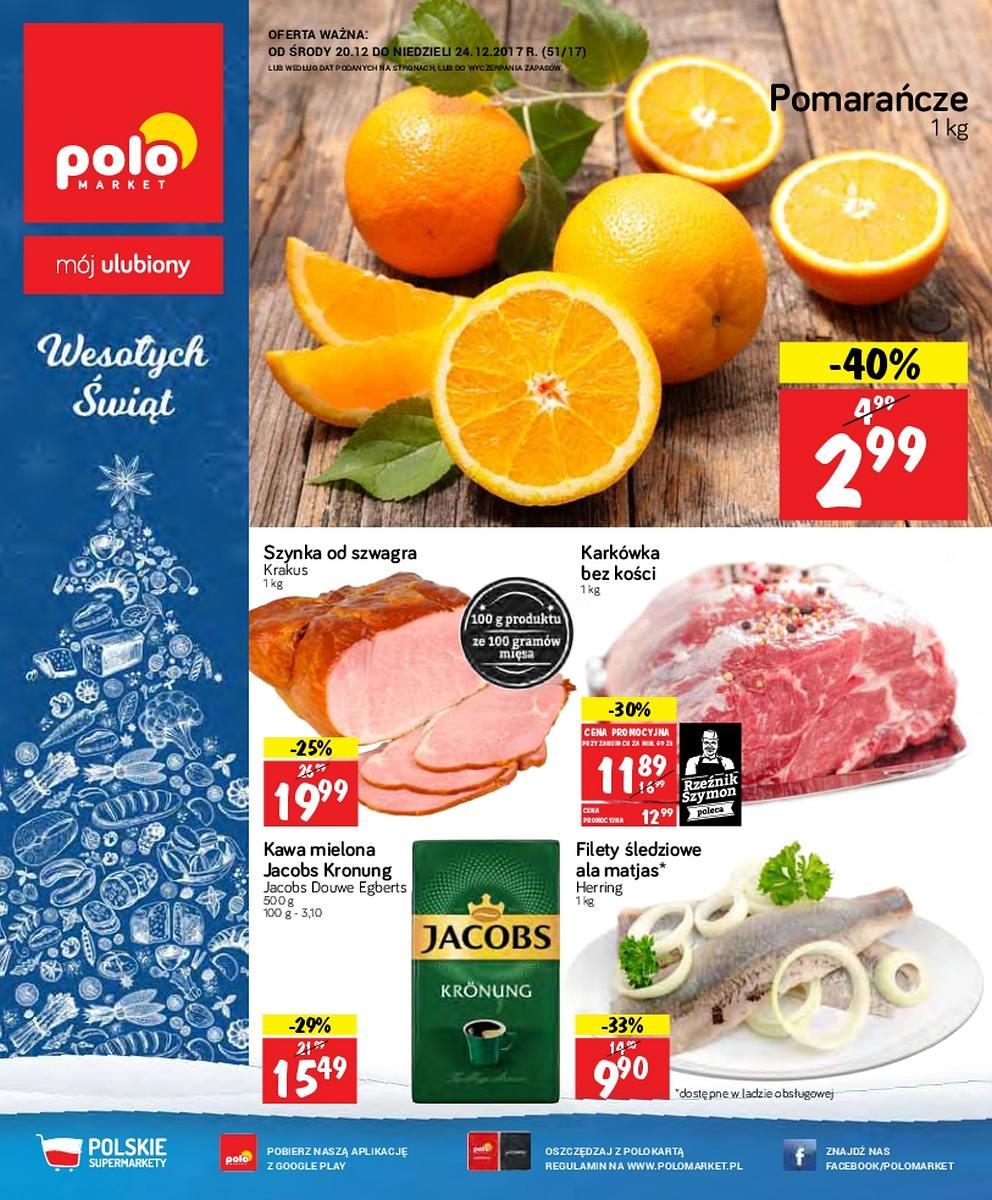 Gazetka promocyjna POLOmarket str. 1