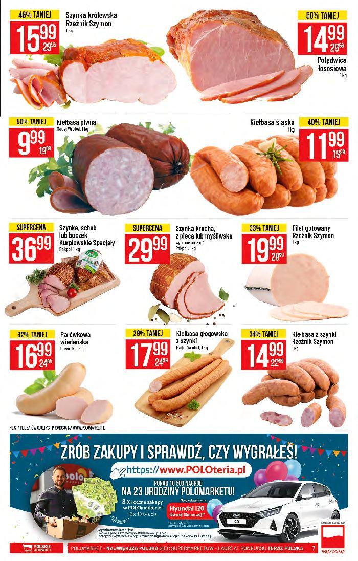 Gazetka promocyjna POLOmarket str. 7