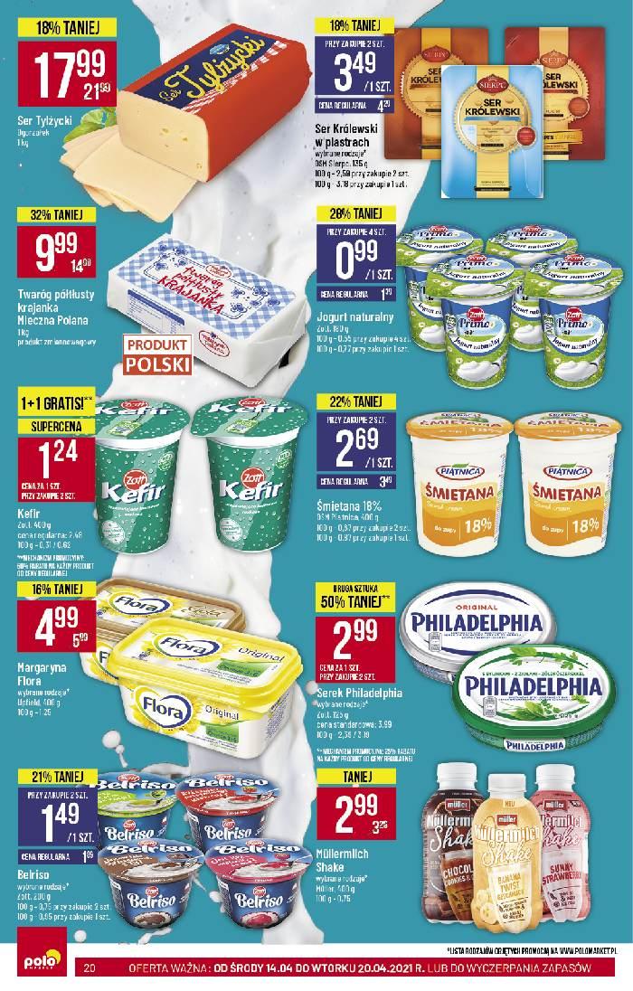 Gazetka promocyjna POLOmarket str. 20