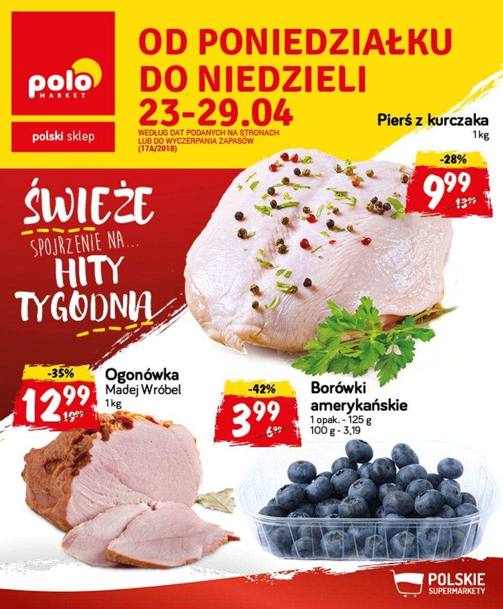 Gazetka promocyjna POLOmarket str. 1