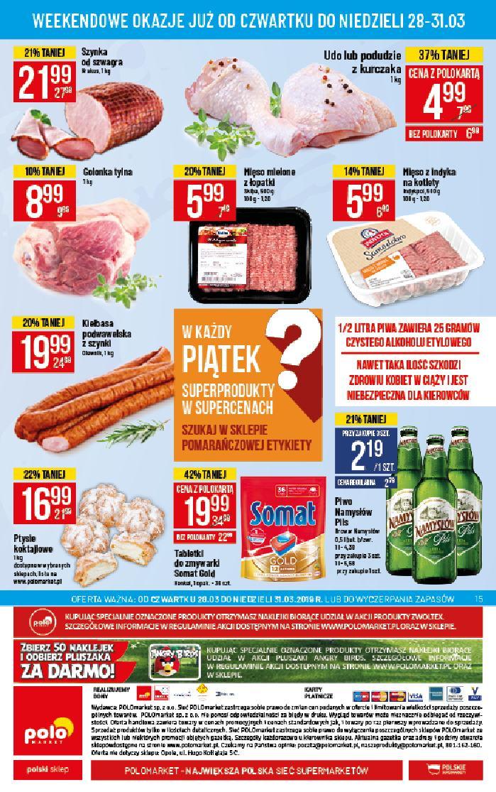 Gazetka promocyjna POLOmarket str. 15