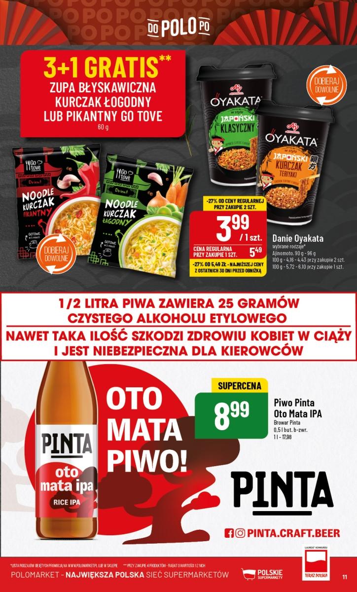 Gazetka promocyjna POLOmarket str. 11