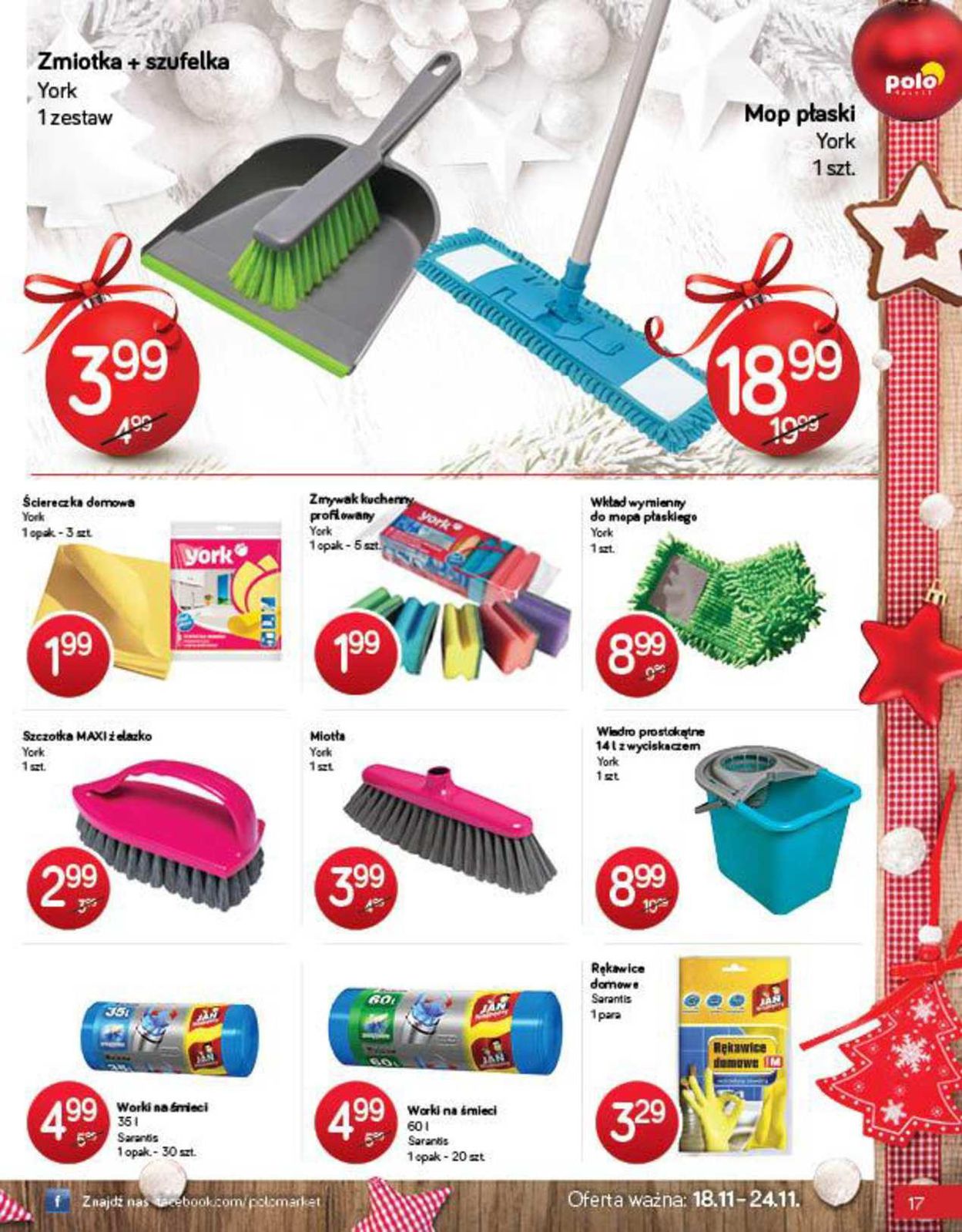 Gazetka promocyjna POLOmarket str. 17
