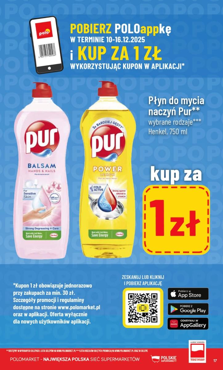 Gazetka promocyjna POLOmarket str. 17
