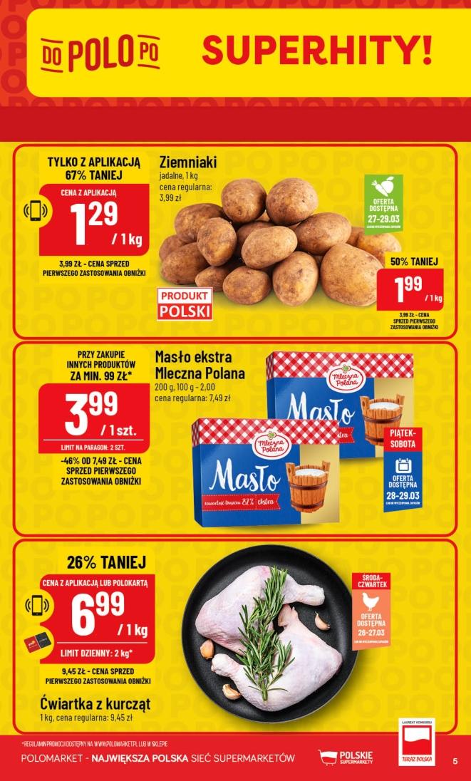 Gazetka promocyjna POLOmarket str. 5